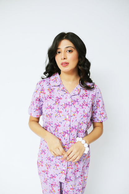 Night wear - Purple