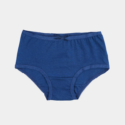 Girls Cotton Jersey Panties | Pack of 2 | Basic-Navy&Pink