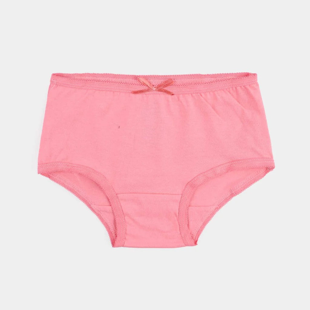 Girls Cotton Jersey Panties | Pack of 2 | Basic-Navy&Pink