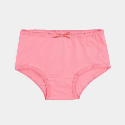 Girls Cotton Jersey Panties | Pack of 2 | Basic-Navy&Pink