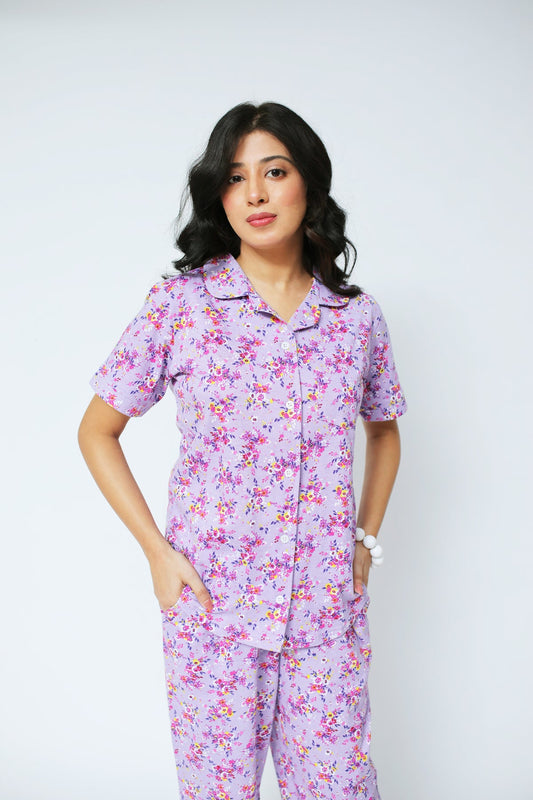 Night wear - Purple