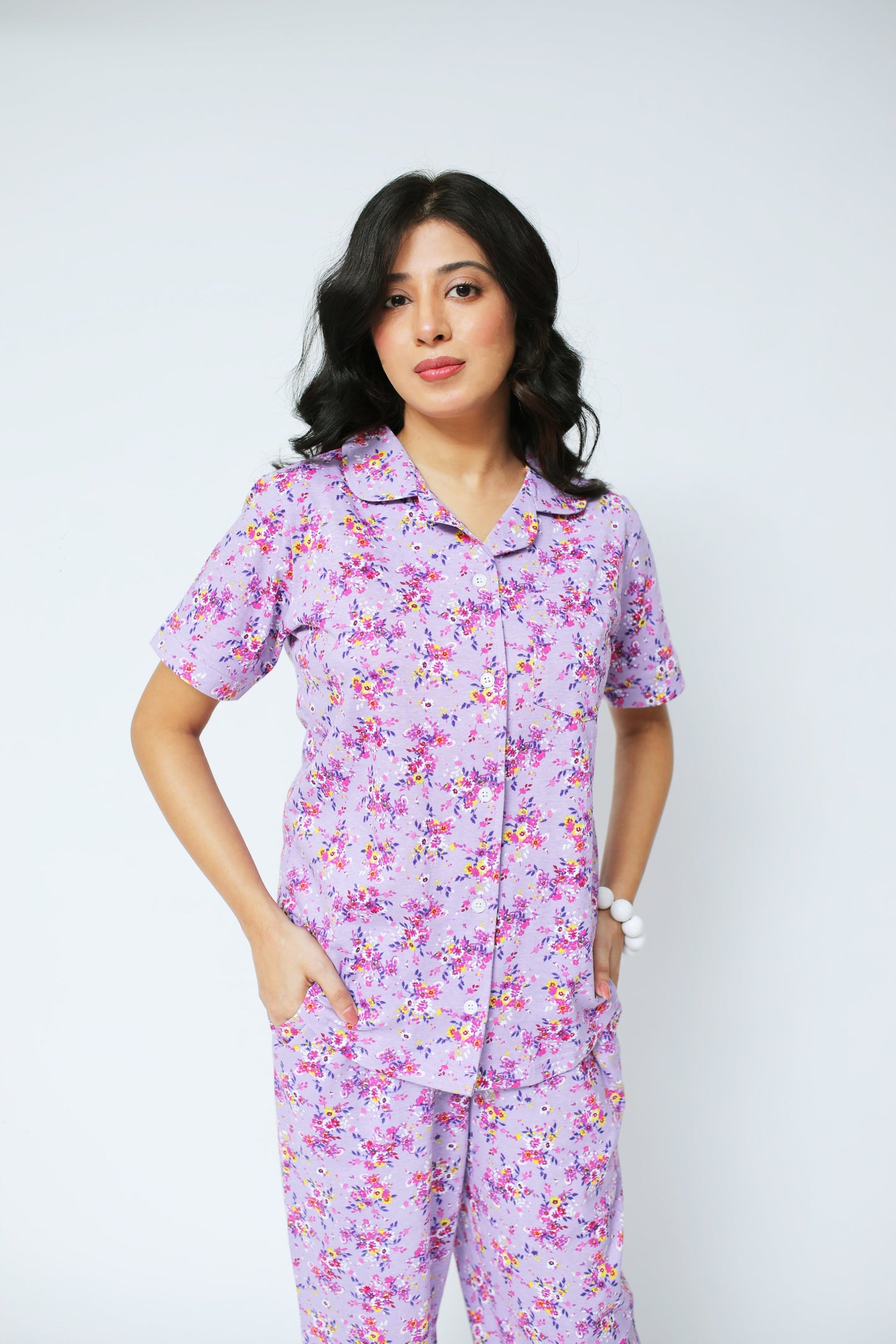 Night wear - Purple