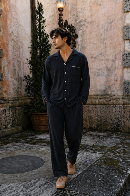 Men's Nightwear - Black