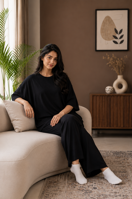 Luxury Nightwear - Black