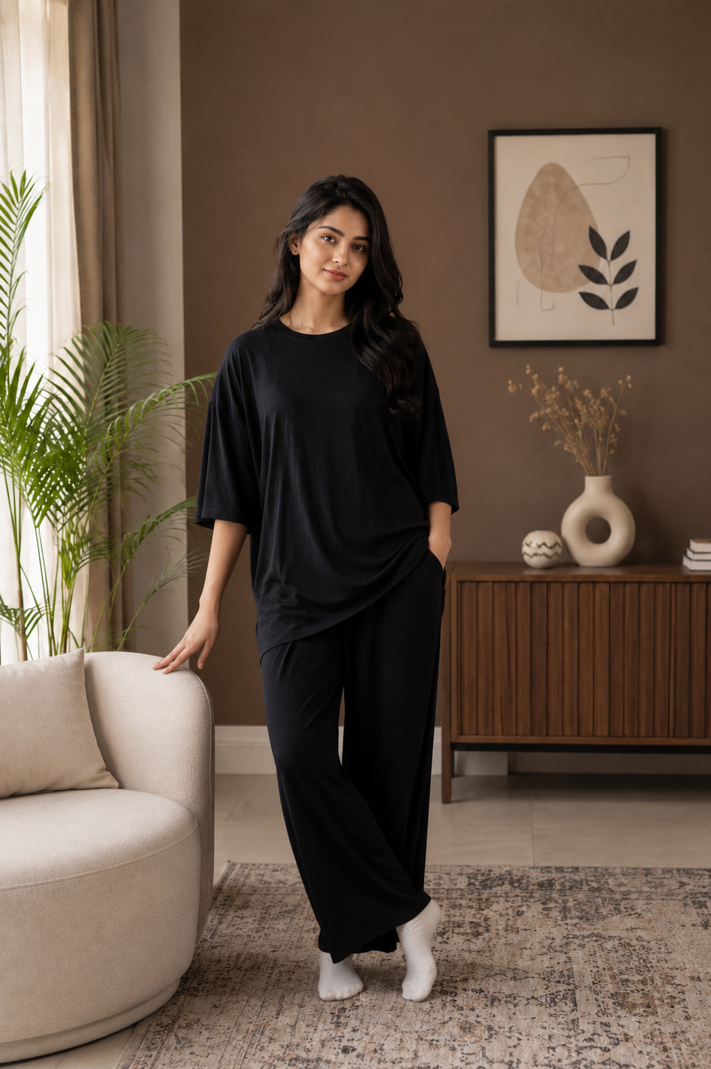 Luxury Nightwear - Black