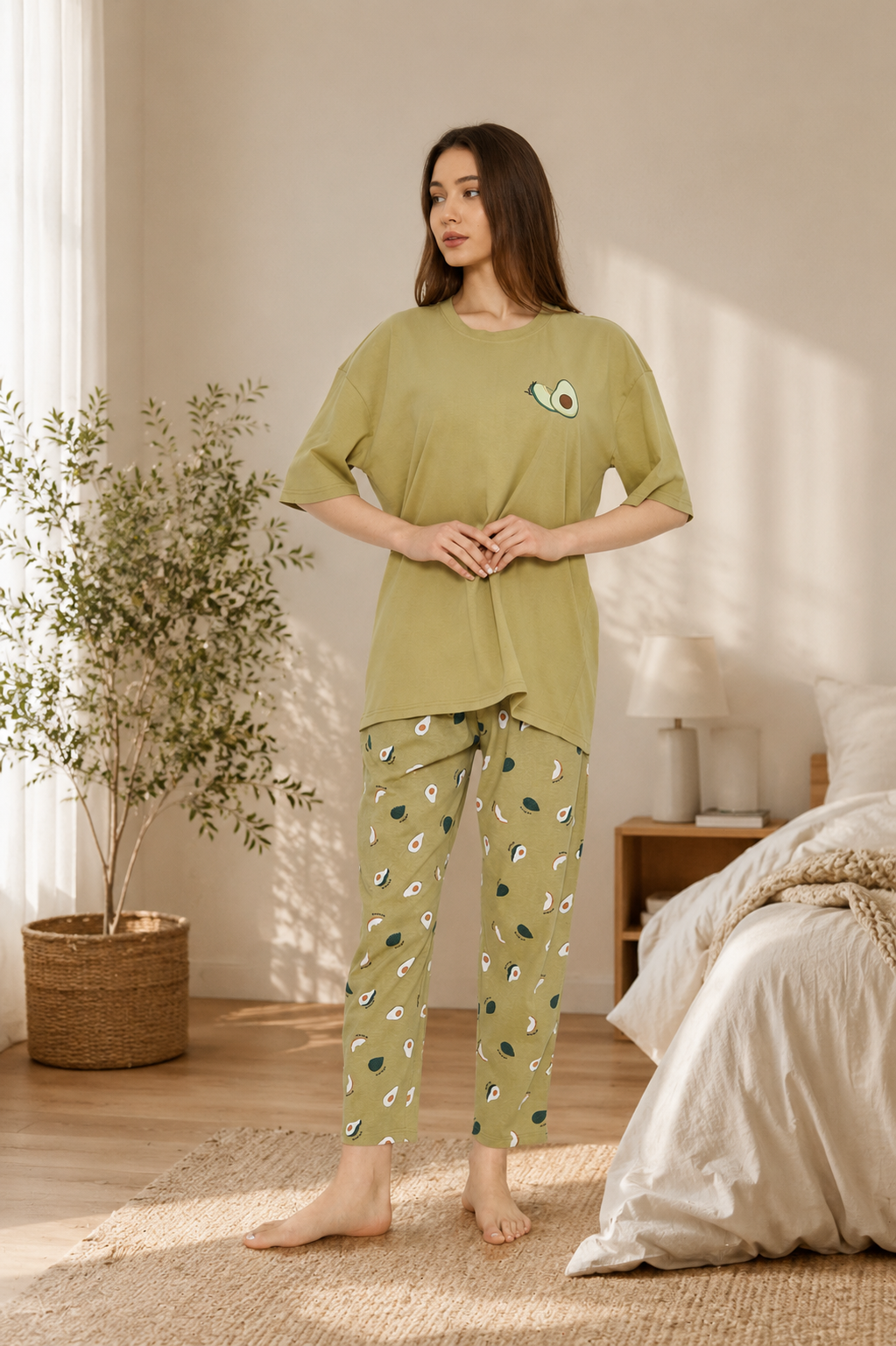 Nightwear - Avocado Bliss