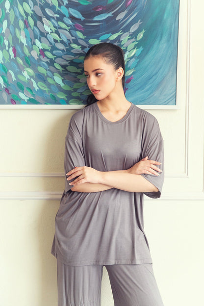 Luxury Nightwear - Grey