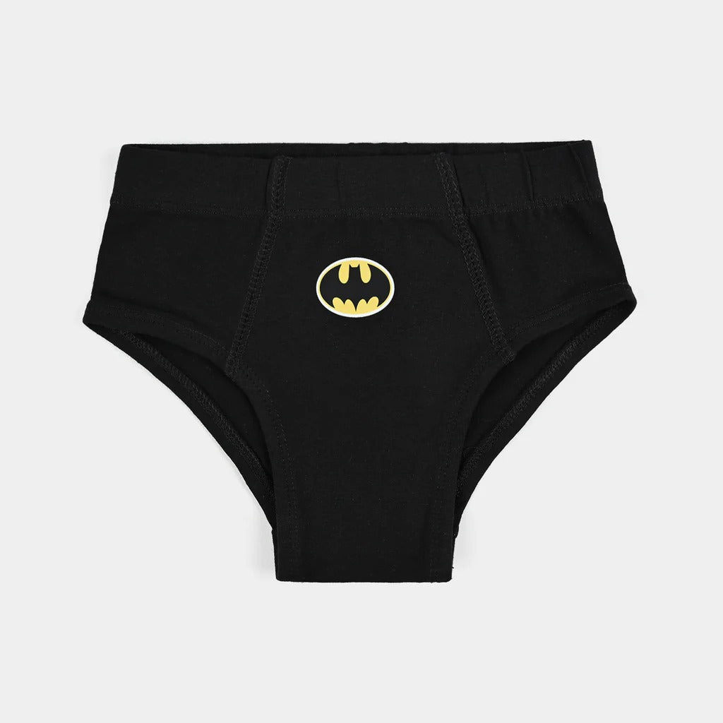 Boys Cotton Jersey Brief-Pack of 2 | Spiderman Desing Citrus&Black