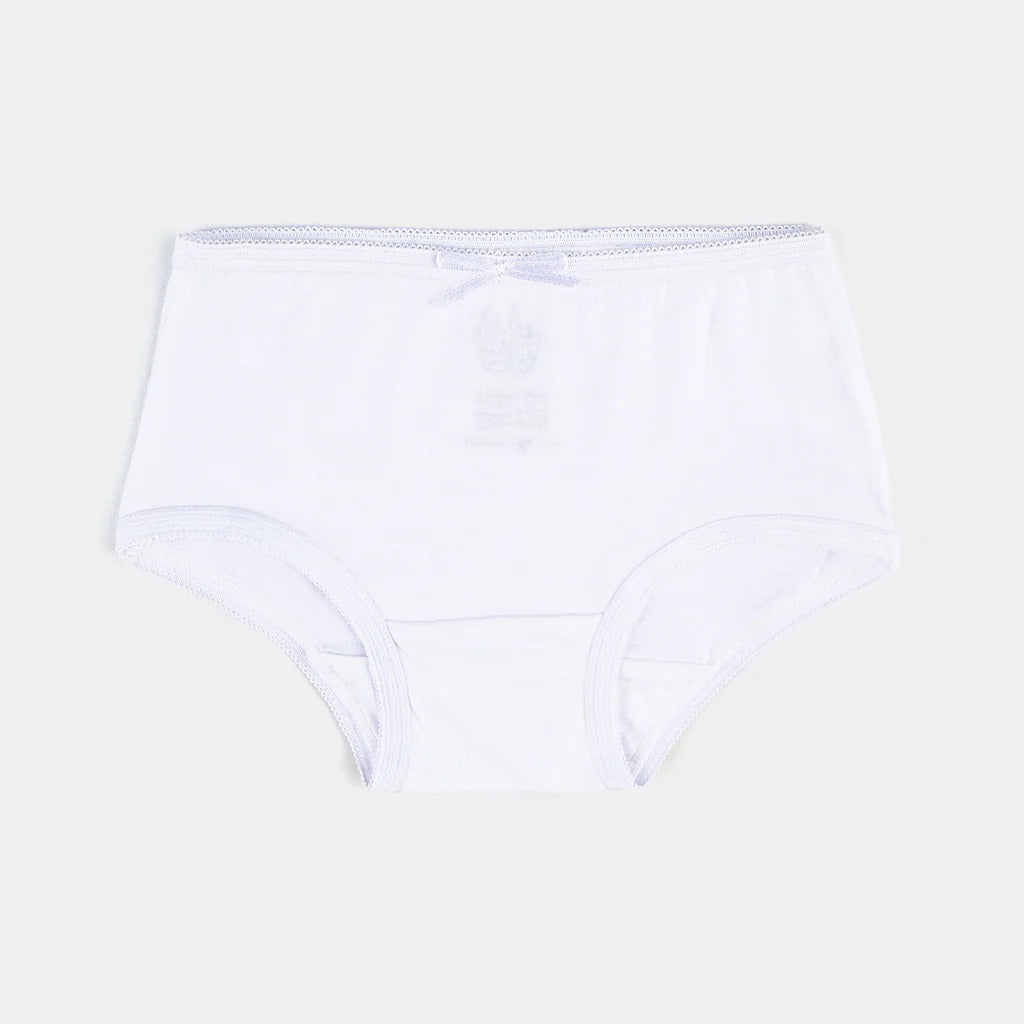 Girls Cotton Jersey Panties | Pack of 2 | Basic-Black/White