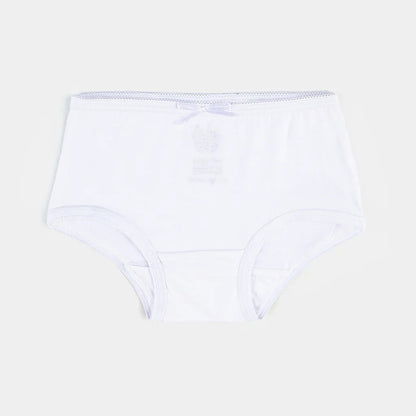 Girls Cotton Jersey Panties | Pack of 2 | Basic-Black/White