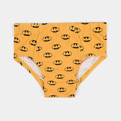 Boys Cotton Jersey Brief-Pack of 2 | Spiderman Desing Citrus&Black