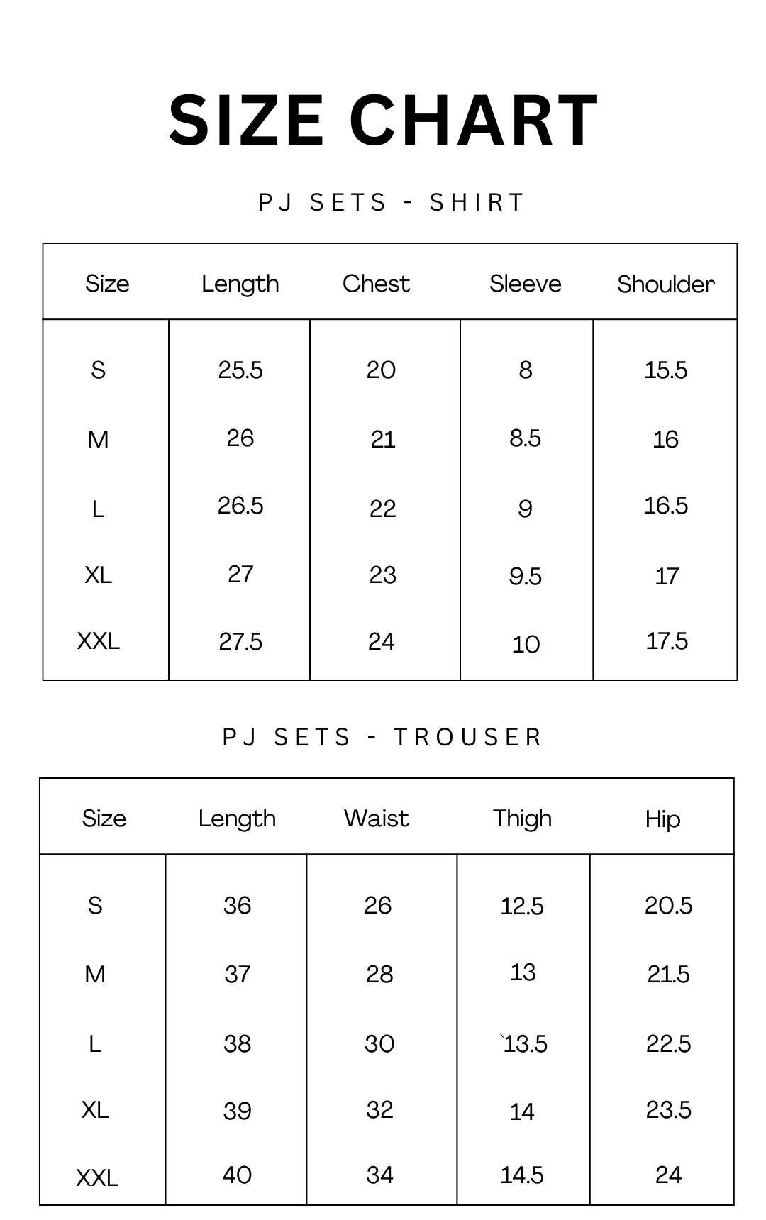 Front-Open Pj-Set Cream